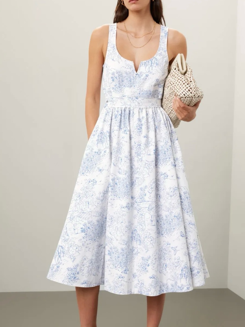 5à7 Cinq à Sept Garden Toile Ebba Dress